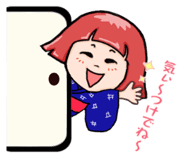 IWATE-WARASHICO&KAPPARO in Japan Ver.4 sticker #11980214