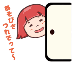 IWATE-WARASHICO&KAPPARO in Japan Ver.4 sticker #11980216