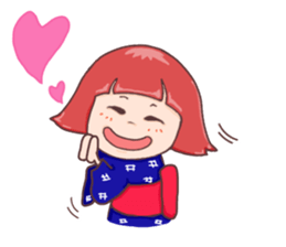 IWATE-WARASHICO&KAPPARO in Japan Ver.4 sticker #11980217