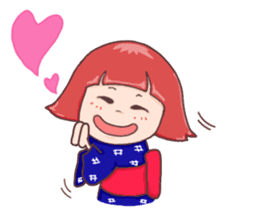 IWATE-WARASHICO&KAPPARO in Japan Ver.4 sticker #11980217