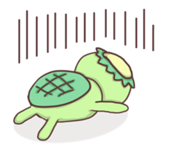 IWATE-WARASHICO&KAPPARO in Japan Ver.4 sticker #11980220