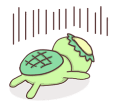 IWATE-WARASHICO&KAPPARO in Japan Ver.4 sticker #11980220