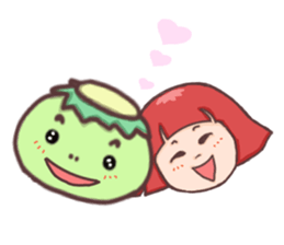 IWATE-WARASHICO&KAPPARO in Japan Ver.4 sticker #11980223