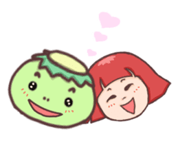 IWATE-WARASHICO&KAPPARO in Japan Ver.4 sticker #11980223