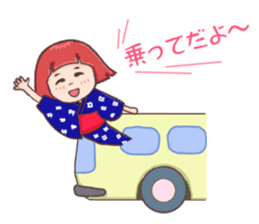 IWATE-WARASHICO&KAPPARO in Japan Ver.4 sticker #11980224