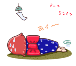 IWATE-WARASHICO&KAPPARO in Japan Ver.4 sticker #11980226