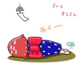 IWATE-WARASHICO&KAPPARO in Japan Ver.4 sticker #11980226