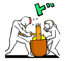 move,expression sticker in body sticker #11980443