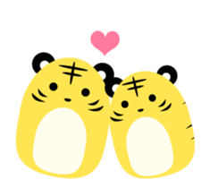 Hoo Cho forest -Tigerball- ((MOVE)) sticker #11980501