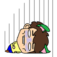 cat ear Boy sticker #11980685