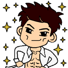 cat ear Boy sticker #11980706