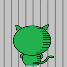 cat ear Boy sticker #11980710