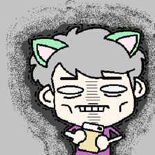 cat ear Boy sticker #11980716