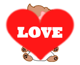 Toy Poodle coco sticker #11981014