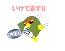 sticker of movement to move owl sticker #11981391