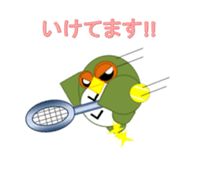 sticker of movement to move owl sticker #11981391