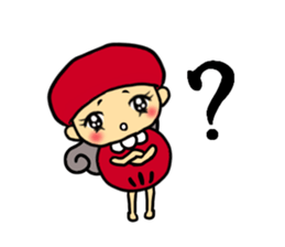 Of shining eyes, Yoshiko Engi. sticker #11981420