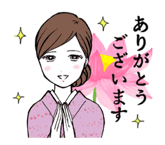 japanese beauty OKAMI (animation)! sticker #11981599