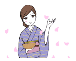 japanese beauty OKAMI (animation)! sticker #11981600