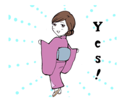 japanese beauty OKAMI (animation)! sticker #11981604