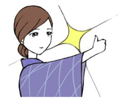 japanese beauty OKAMI (animation)! sticker #11981613