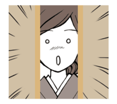 japanese beauty OKAMI (animation)! sticker #11981619