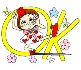 Castor bean-chan 50 sticker #11981723