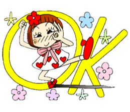 Castor bean-chan 50 sticker #11981723