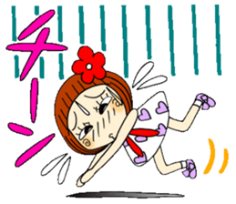 Castor bean-chan 50 sticker #11981735