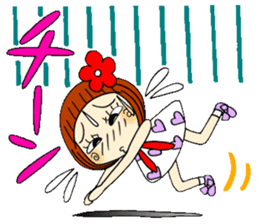 Castor bean-chan 50 sticker #11981735