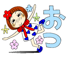 Castor bean-chan 50 sticker #11981741