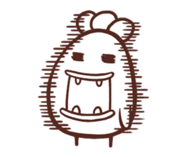 Monster Diary-Part 3 sticker #11981840