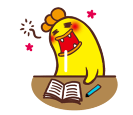 Monster Diary-Part 3 sticker #11981869