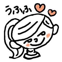 Adorable girl! Everyday texets more fun