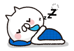 Move ! Cat to notes at full power 2 sticker #11981985