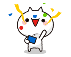 Move ! Cat to notes at full power 2 sticker #11981999