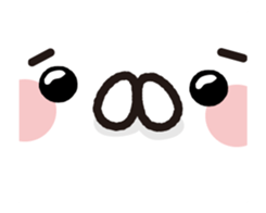 Move ! Cat to notes at full power 2 sticker #11982005