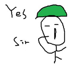 pupils work<I Love baby> sticker #11982280