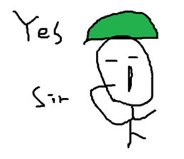 pupils work<I Love baby> sticker #11982280