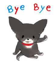 Ageage Choco -chan sticker #11982321