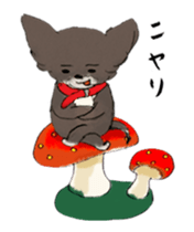 Ageage Choco -chan sticker #11982326