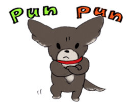 Ageage Choco -chan sticker #11982329