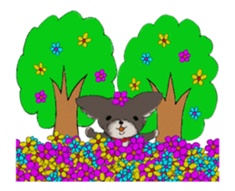 Ageage Choco -chan sticker #11982336