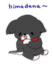 Ageage Choco -chan sticker #11982339