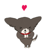 Ageage Choco -chan sticker #11982341