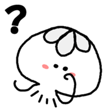 With jellyfish sticker #11982369