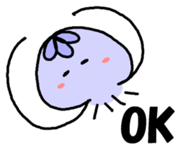 With jellyfish sticker #11982373