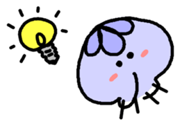 With jellyfish sticker #11982379