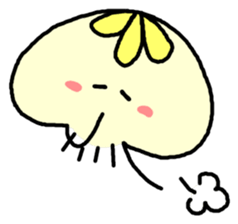 With jellyfish sticker #11982387