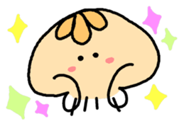With jellyfish sticker #11982394